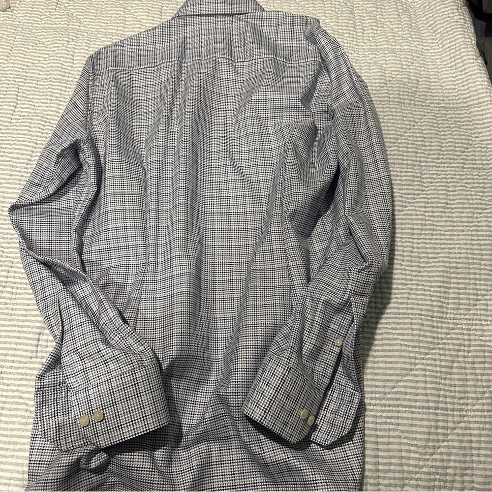 Pre owned Men’s Eton Dress Shirt -Like New - Picture 16 of 16